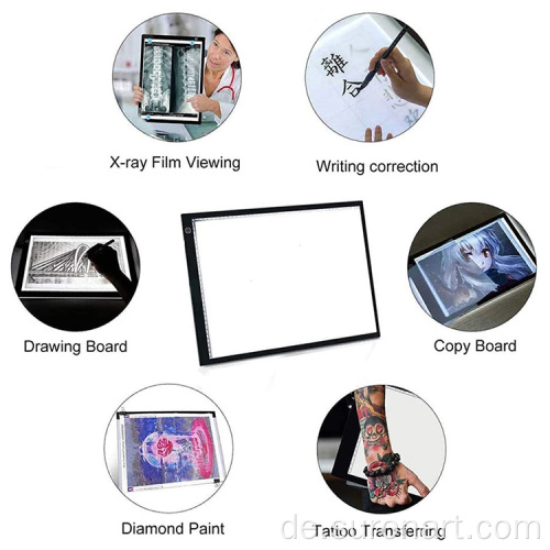 Diamant dimmbare Helligkeit 5d Diamond Painting Pad